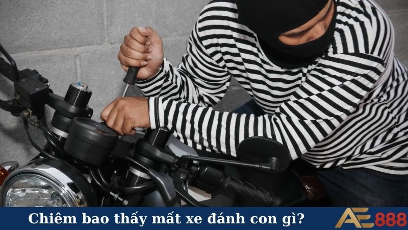 Nằm mơ thấy mất xe! Cảnh báo điều gì về tương lai? 5 Chiêm bao thấy mất xe đánh con gì?