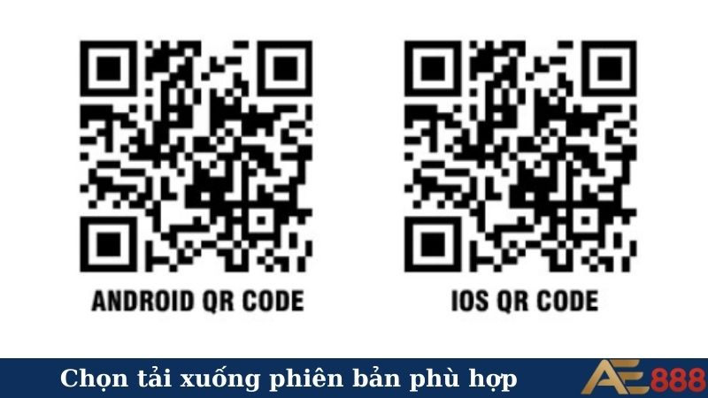 Tải app AE888 - Chơi mượt, thưởng lớn mọi lúc mọi nơi! 5 Chọn tải xuống phiên bản phù hợp