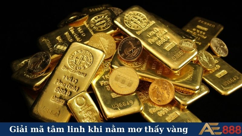 Nằm mơ thấy vàng là điềm gì? Vận may hay tai hoạ ập đến 5 Giải mã tâm linh khi nằm mơ thấy vàng