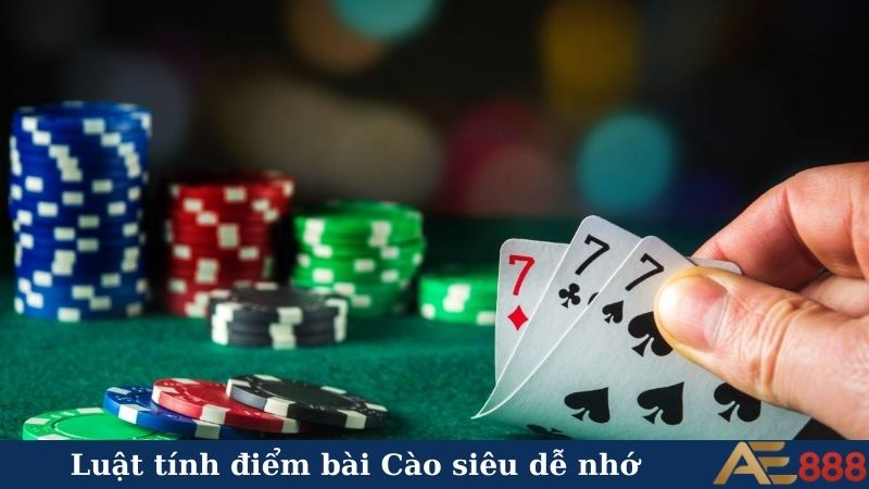 Cách tính điểm trong game bài Cào đơn giản, dễ ăn tiền 4 Luật tính điểm bài Cào siêu dễ nhớ