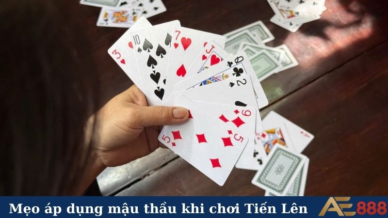 Mậu thầu trong bài Tiến Lên - Nghệ thuật đánh bài hiệu quả 6 Mẹo áp dụng mậu thầu khi chơi Tiến Lên