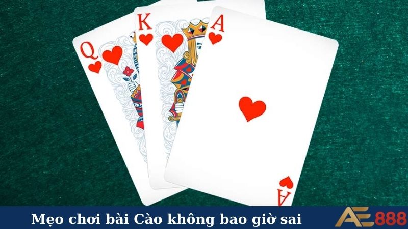 Cách tính điểm trong game bài Cào đơn giản, dễ ăn tiền 6 Mẹo chơi bài Cào không bao giờ sai