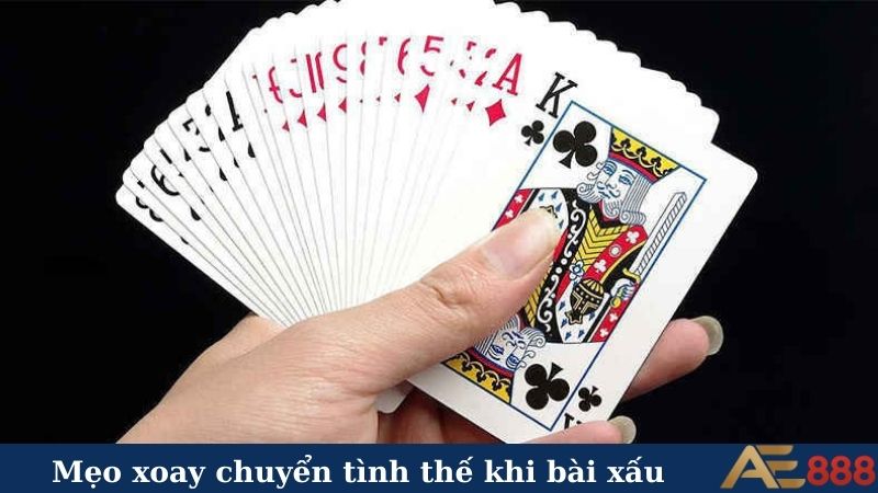 Bài xấu trong game Tiến Lên Miền Nam - Biến thua thành thắng 6 Mẹo xoay chuyển tình thế khi bài xấu