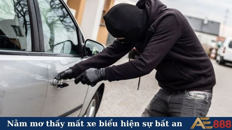 Nằm mơ thấy mất xe! Cảnh báo điều gì về tương lai? 4 Nằm mơ thấy mất xe biểu hiện sự bất an