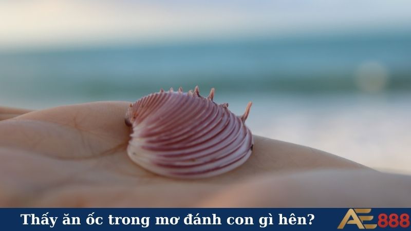Nằm mơ thấy ăn ốc đánh số gì? Xem ngay để đổi đời 5 Thấy ăn ốc trong mơ đánh con gì hên?